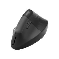 Logitech Lift for Business ratón mano derecha RF inalámbrica + Bluetooth Óptico 4000 DPI - Imagen 6