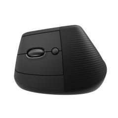 Logitech Lift for Business ratón Izquierda RF inalámbrica + Bluetooth Óptico 4000 DPI - Imagen 4