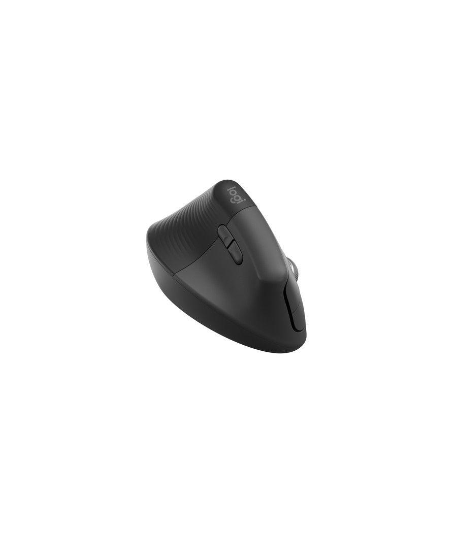 Logitech Lift for Business ratón Izquierda RF inalámbrica + Bluetooth Óptico 4000 DPI - Imagen 6