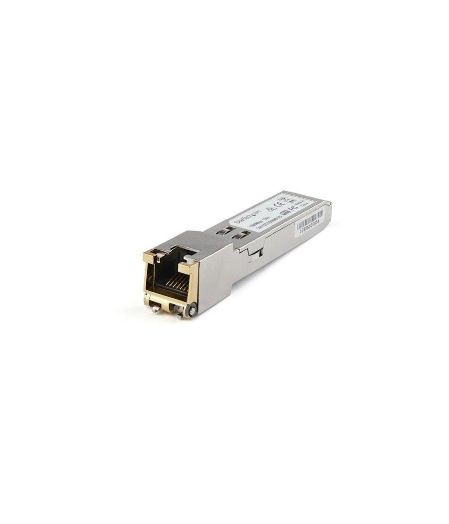 StarTech.com Módulo Transceptor SFP Compatible con Cisco GLC-TE - 1000BASE-T - con Temperatura Extendida - Imagen 1