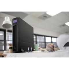 APC SRT1500XLI sistema de alimentación ininterrumpida (UPS) Doble conversión (en línea) 1,5 kVA 1500 W - Imagen 6