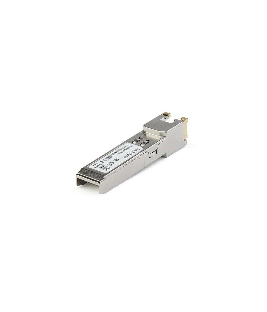 StarTech.com Módulo Transceptor SFP Compatible con Cisco GLC-TE - 1000BASE-T - con Temperatura Extendida - Imagen 2