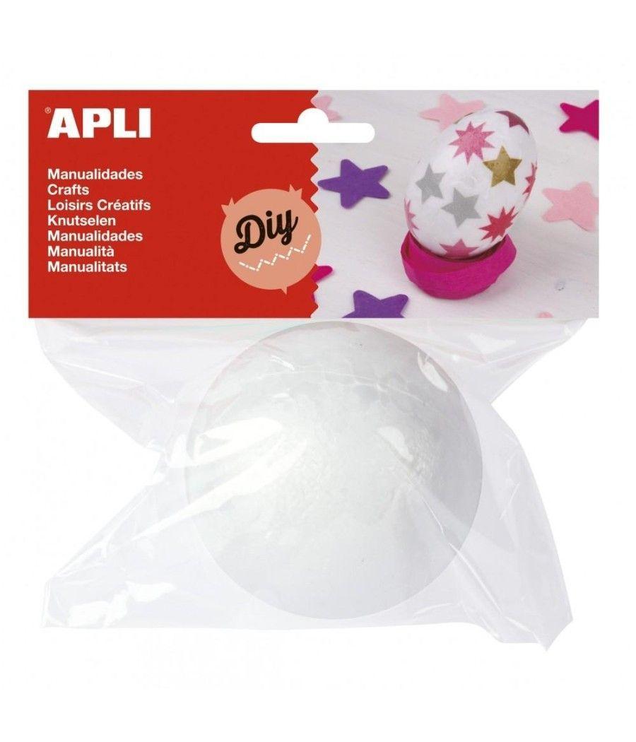 Apli bola porexpan 80mm Ø -1u- - Imagen 1
