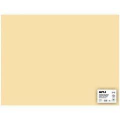 Apli cartulina 170g 50x65cm crema -25 hojas- - Imagen 1