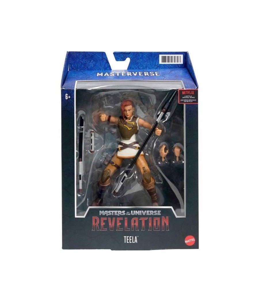 Figura mattel masters of the universe masterverse teela hdr44 - Imagen 3