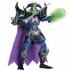 Figura mattel masters of the universe revelation animated serie skelegod oversize 23 cm - Imagen 1