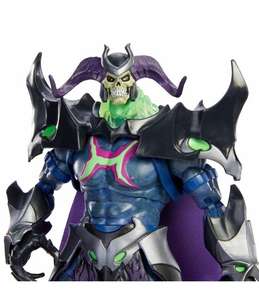 Figura mattel masters of the universe revelation animated serie skelegod oversize 23 cm - Imagen 2