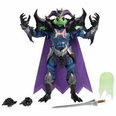 Figura mattel masters of the universe revelation animated serie skelegod oversize 23 cm - Imagen 3