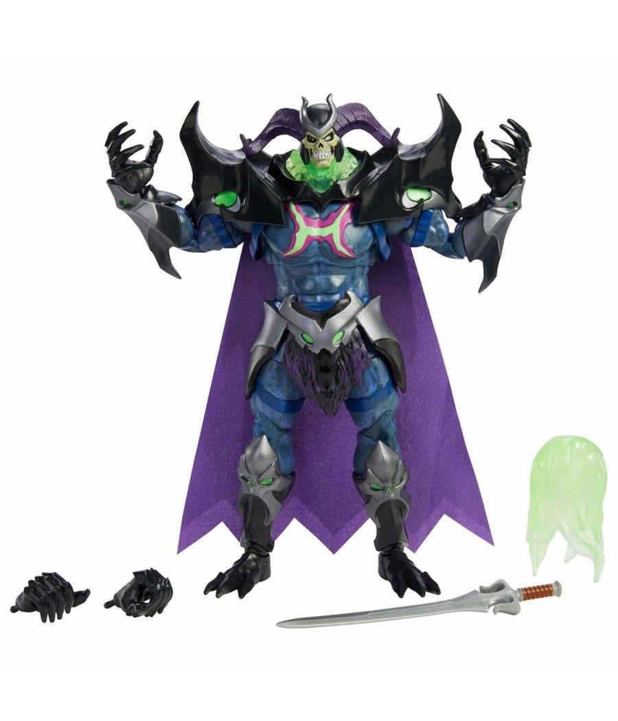 Figura mattel masters of the universe revelation animated serie skelegod oversize 23 cm - Imagen 3