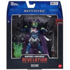 Figura mattel masters of the universe revelation animated serie skelegod oversize 23 cm - Imagen 4