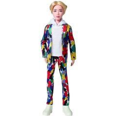Jin mueco 28 cm core fashion banda bts k - pop - Imagen 1