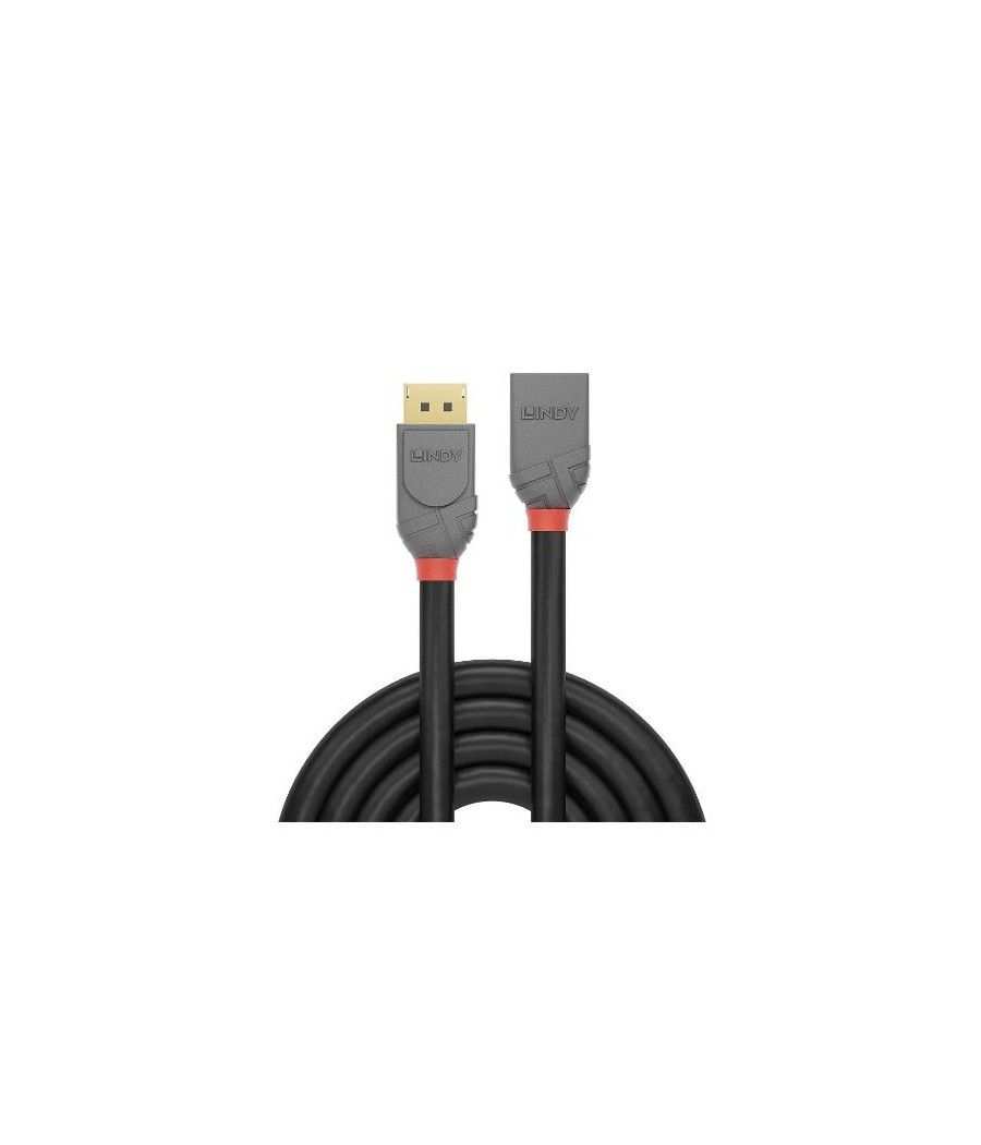 Lindy 36496 cable DisplayPort 1 m Negro - Imagen 1