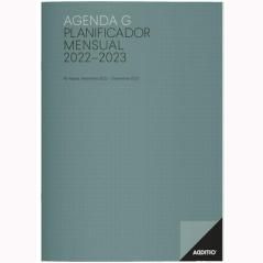 Additio agenda g planificador mensual para profesorado 16 meses 32 pÁginas 2022-2023 - Imagen 1