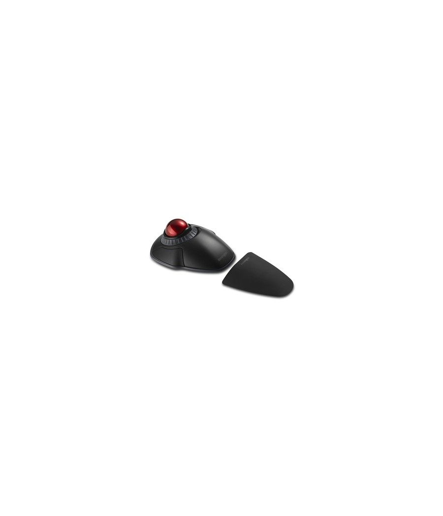 Kensington Trackball inalámbrico Orbit® con anillo de desplazamiento: negro - Imagen 1