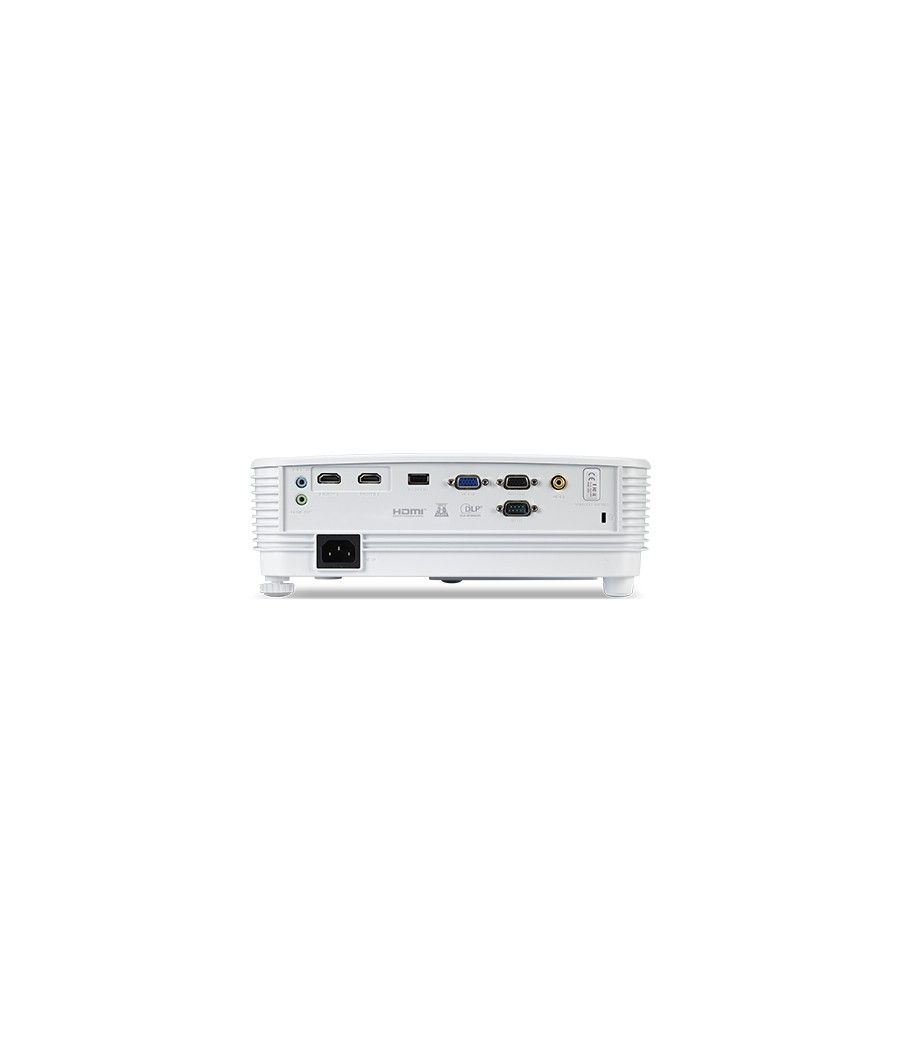 Acer P1257i videoproyector Proyector de alcance estándar 4500 lúmenes ANSI XGA (1024x768) 3D Blanco - Imagen 6