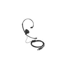 Kensington Auriculares mono USB-A clásicos con micrófono y control de volumen - Imagen 2