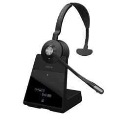 Jabra Engage 75 Mono Auriculares Inalámbrico Diadema Oficina/Centro de llamadas Bluetooth Negro - Imagen 1