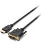 Kensington Cable pasivo bidireccional HDMI (M) a DVI-D (M), 1,8 m