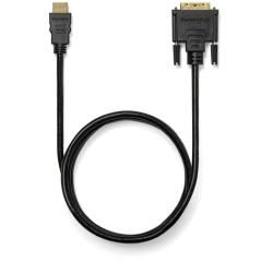 Kensington Cable pasivo bidireccional HDMI (M) a DVI-D (M), 1,8 m - Imagen 4