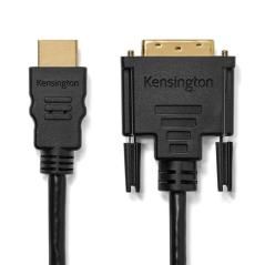 Kensington Cable pasivo bidireccional HDMI (M) a DVI-D (M), 1,8 m - Imagen 17
