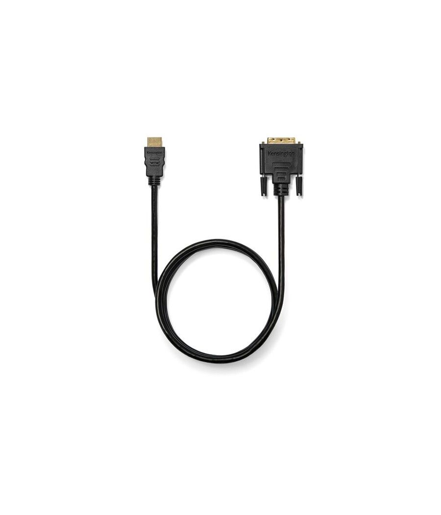 Kensington Cable pasivo bidireccional HDMI (M) a DVI-D (M), 1,8 m - Imagen 18