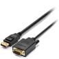 Kensington Cable unidireccional pasivo DisplayPort 1.2 (M) a VGA (M), 1,8 m - Imagen 1