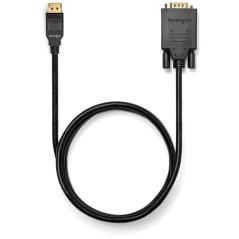 Kensington Cable unidireccional pasivo DisplayPort 1.2 (M) a VGA (M), 1,8 m - Imagen 4