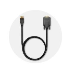 Kensington Cable unidireccional pasivo DisplayPort 1.2 (M) a VGA (M), 1,8 m - Imagen 8