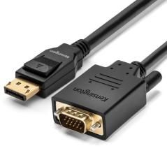 Kensington Cable unidireccional pasivo DisplayPort 1.2 (M) a VGA (M), 1,8 m - Imagen 14