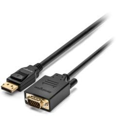 Kensington Cable unidireccional pasivo DisplayPort 1.2 (M) a VGA (M), 1,8 m - Imagen 16