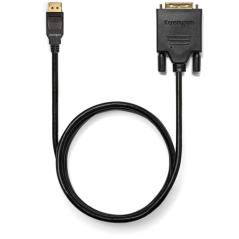 Kensington Cable unidireccional pasivo DisplayPort 1.1 (M) a DVI-D (M), 1,8 m - Imagen 4