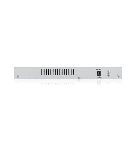 Zyxel GS1200-8HP v2 Gestionado Gigabit Ethernet (10/100/1000) Energía sobre Ethernet (PoE) Gris - Imagen 3