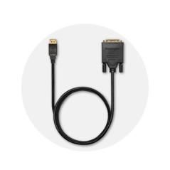 Kensington Cable unidireccional pasivo DisplayPort 1.1 (M) a DVI-D (M), 1,8 m - Imagen 11
