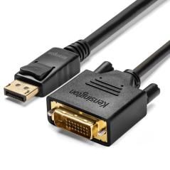 Kensington Cable unidireccional pasivo DisplayPort 1.1 (M) a DVI-D (M), 1,8 m - Imagen 15