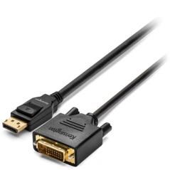 Kensington Cable unidireccional pasivo DisplayPort 1.1 (M) a DVI-D (M), 1,8 m - Imagen 16