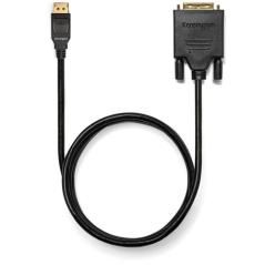 Kensington Cable unidireccional pasivo DisplayPort 1.1 (M) a DVI-D (M), 1,8 m - Imagen 19
