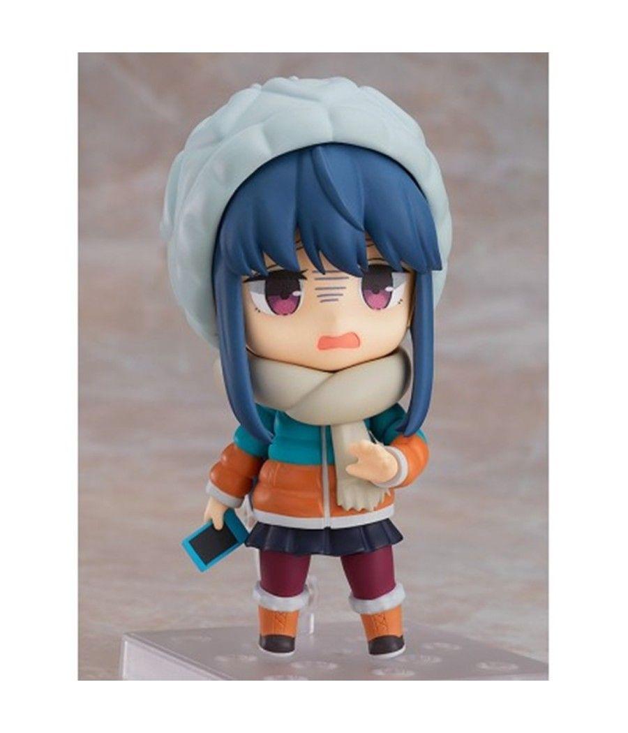 Figura good smile company laid back camp nendoroid rin shima - Imagen 2