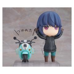 Figura good smile company laid back camp nendoroid rin shima - Imagen 4