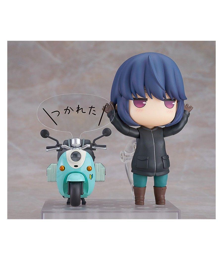 Figura good smile company laid back camp nendoroid rin shima - Imagen 4