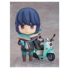 Figura good smile company laid back camp nendoroid rin shima - Imagen 5