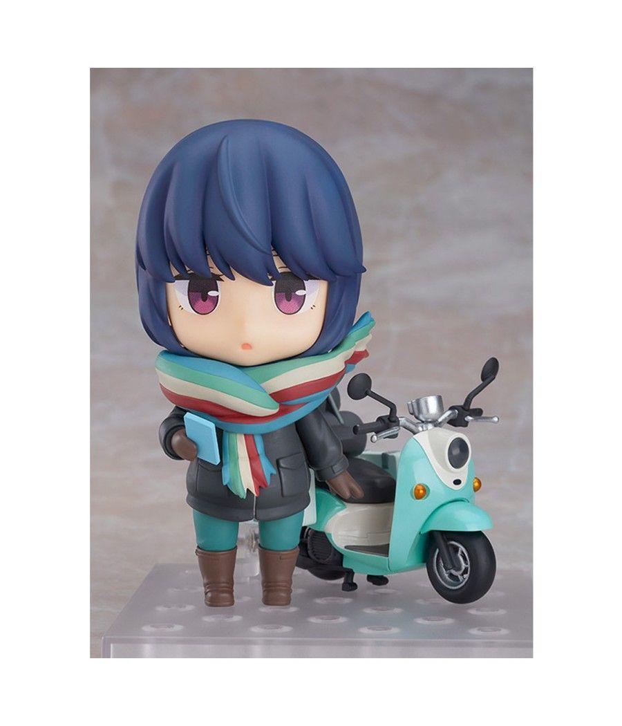 Figura good smile company laid back camp nendoroid rin shima - Imagen 5