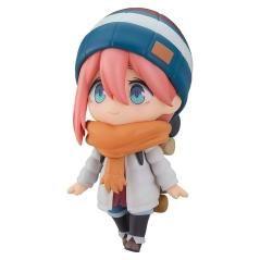 Figura good smile company laid back camp nendoroid nadeshiko kagamihara - Imagen 1