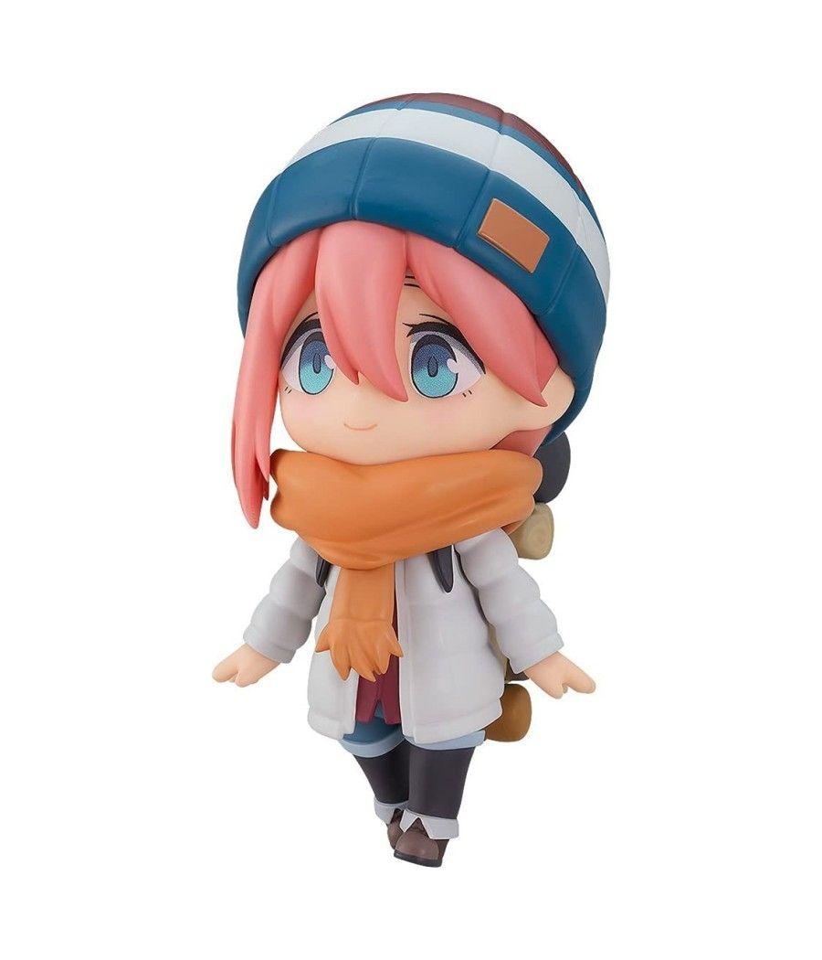 Figura good smile company laid back camp nendoroid nadeshiko kagamihara - Imagen 1