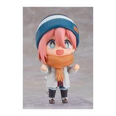 Figura good smile company laid back camp nendoroid nadeshiko kagamihara - Imagen 3