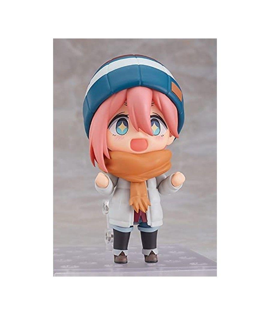 Figura good smile company laid back camp nendoroid nadeshiko kagamihara - Imagen 3