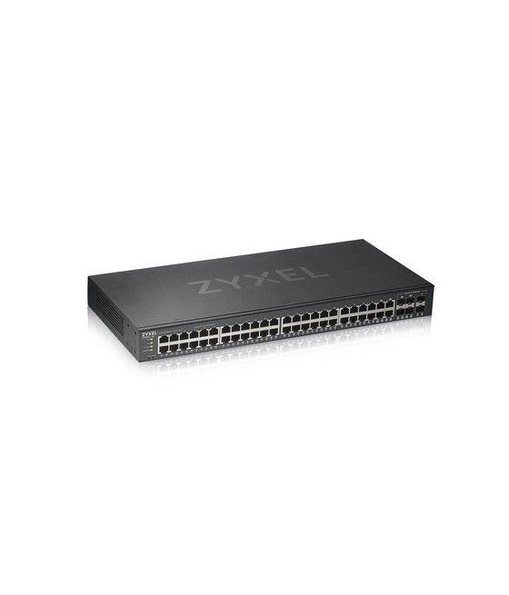Zyxel GS1920-48V2 Gestionado Gigabit Ethernet (10/100/1000) Negro - Imagen 1