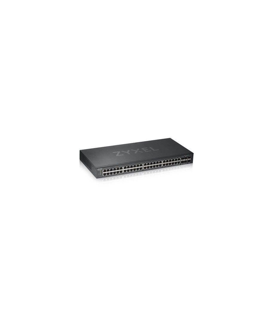 Zyxel GS1920-48V2 Gestionado Gigabit Ethernet (10/100/1000) Negro - Imagen 1