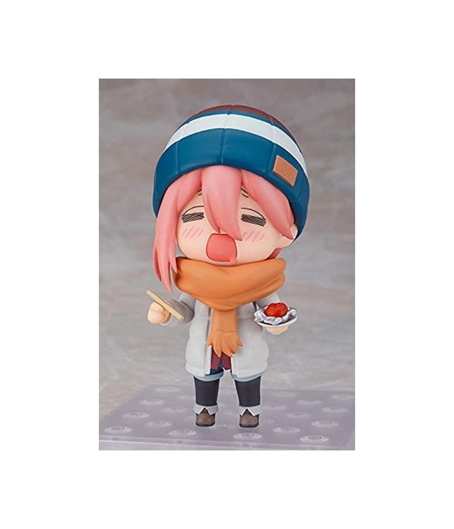 Figura good smile company laid back camp nendoroid nadeshiko kagamihara - Imagen 4