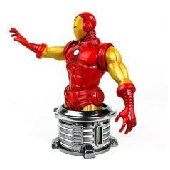 Figura busto semic studios marvel iron man invencible escala 1 - 6 - Imagen 2