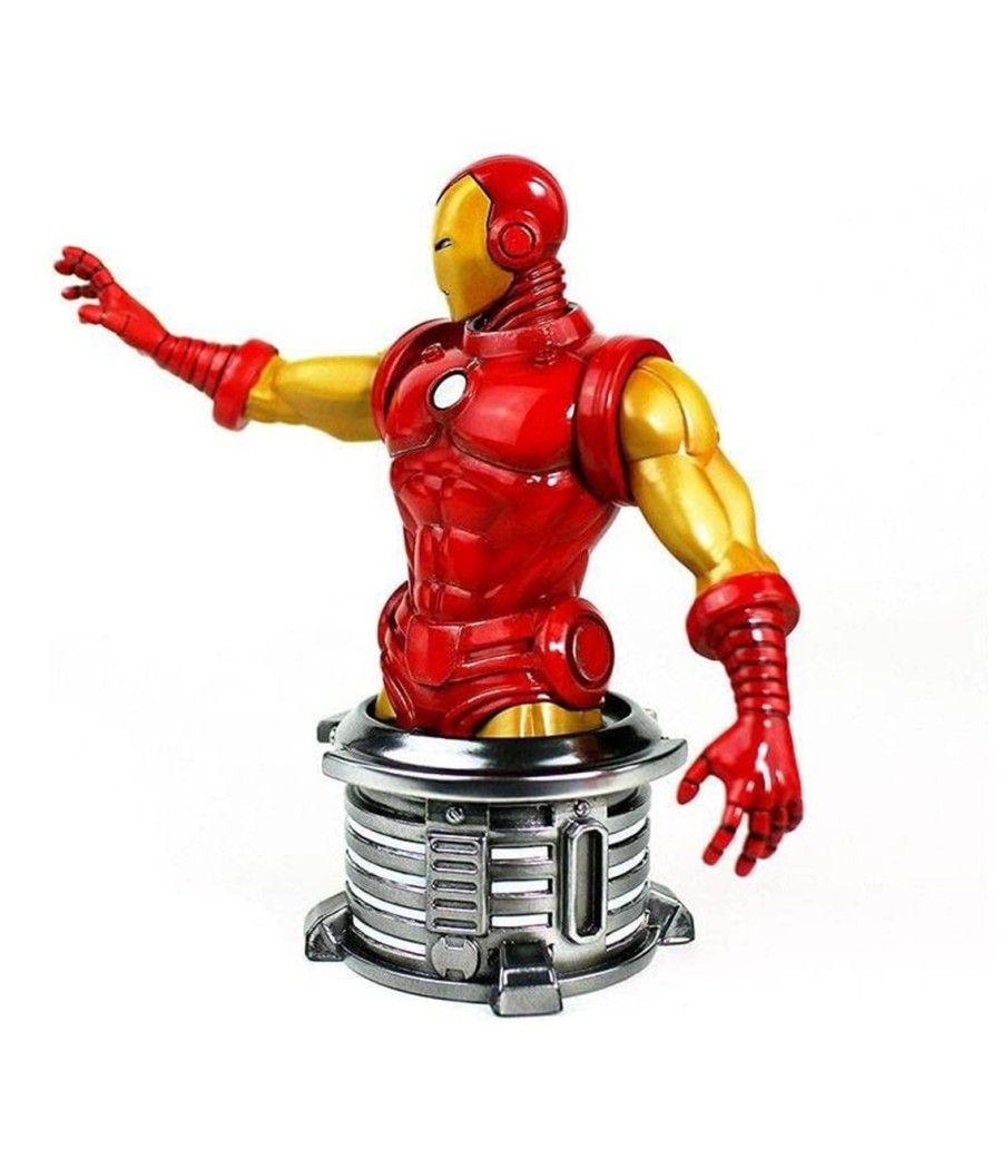 Figura busto semic studios marvel iron man invencible escala 1 - 6 - Imagen 2